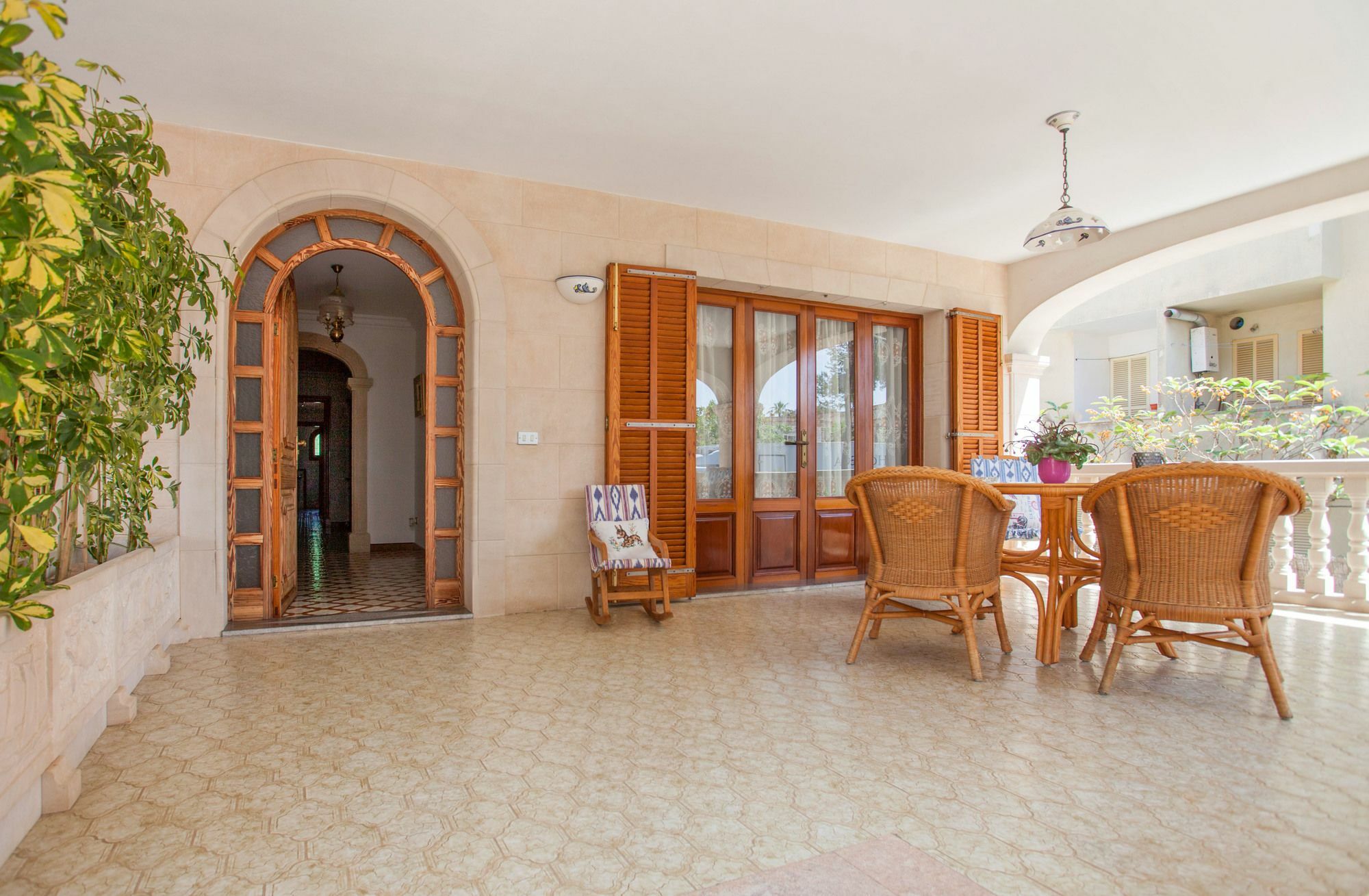 Roses Villa Port de Alcudia  Exterior foto